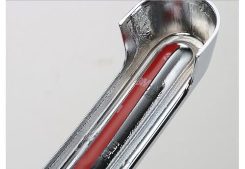 Chrome Door Handle+Tailgate Covers 5pcs for 2006-2018 Jeep - Product Imagery