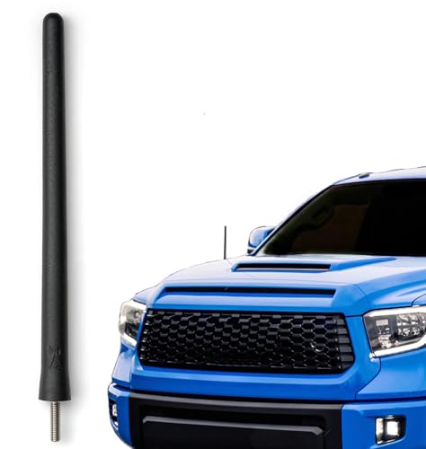 Short Rubber Antenna fits Toyota Tundra (2000-2020) - USA - Product Imagery