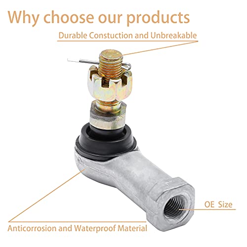 Tie Rod End Kit, Fit for 2005-2013 Honda Foreman 500, 03-16 - Product Imagery