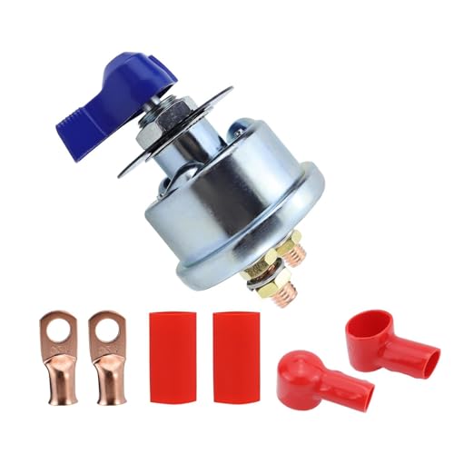 Disconnect Switch 300A High Current Isolator Master Cut Off Kill - Product Imagery