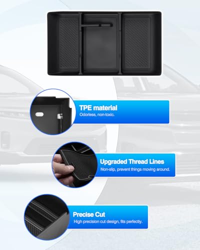 Karltys TPE Center Console Organizer Compatible with Honda - Product Imagery