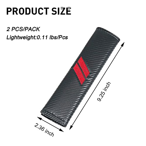 for Dodge Durango Seat Belt Covers for Charger Seat Belt Pads - Product Imagery