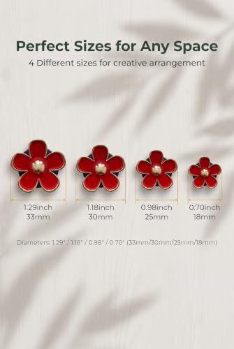 4 PCS Daisy Car Vent Clips, Cute Flower Car Air Vent - Product Imagery