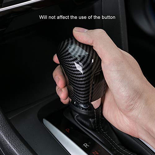 Thenice CVT Gear Shifting Knob Cover for Honda Civic 2016-2021 - Product Imagery