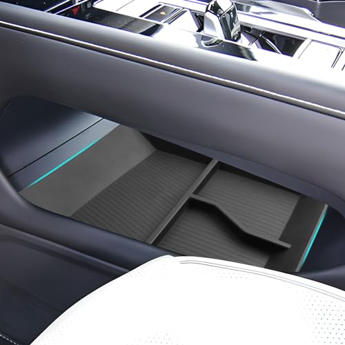 SHAOHAO for 2026 Volkswagen Atlas Under Console Organizer for - Product Imagery