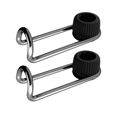 2 PCS Headrest Hooks for Car, 10KG Ultra High Load Bearing Alloy - Product Imagery