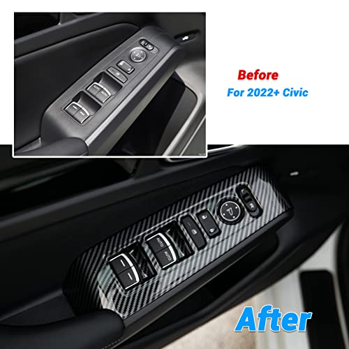 Thenice Window Control Decorative Cover for Honda Civic 2022-2026 - Product Imagery