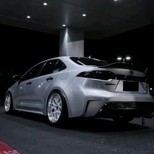 STSEV01 Rear Spoiler Wing for Toyota Corolla Sedan 2020-2026 - Product Imagery