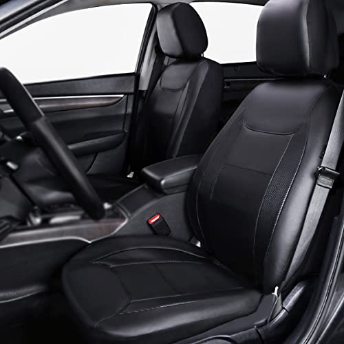 Flying Banner car seat Covers Protects Water Proof Faux Leather - Product Imagery