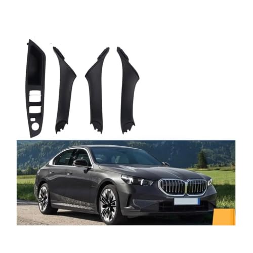 Trending Interior Front Door Armrest Panel Trim Pull Handle Set - Product Imagery