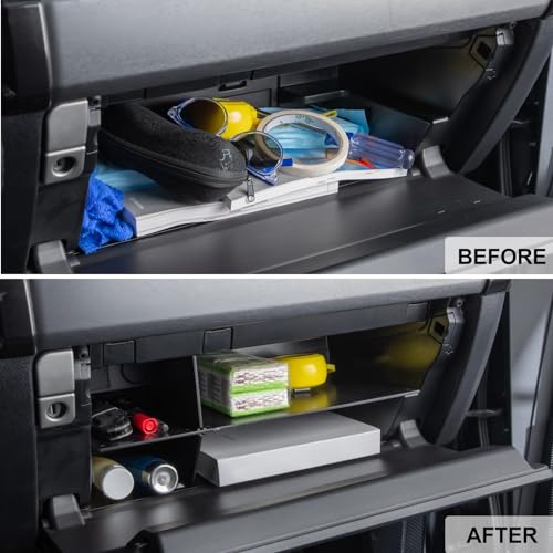 JDMCAR Glove Box Organizer for Toyota 4Runner 2010-2024 & Lexus - Product Imagery