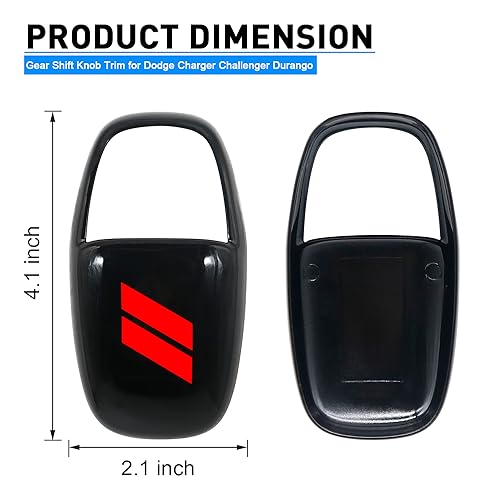 Gear Shift Knob Head Cover for Dodge Durango Accessories - Product Imagery