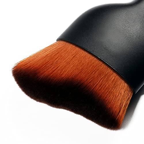 AOCISKA Car Interior Detailing Brush,Soft Bristle Cleaning Brush - Product Imagery