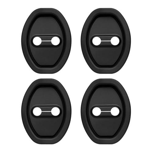 4PCS Upgraded Car Door Latch Guard Cover,Silicone Car Door Lock - Product Imagery