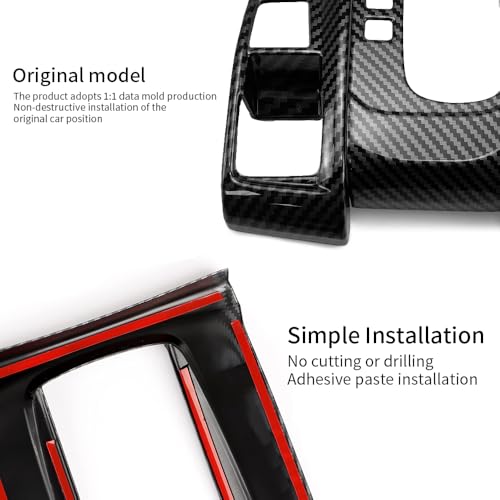 for Honda 10th Gen Civic 2016-2021 Center Console Gear Shift - Product Imagery