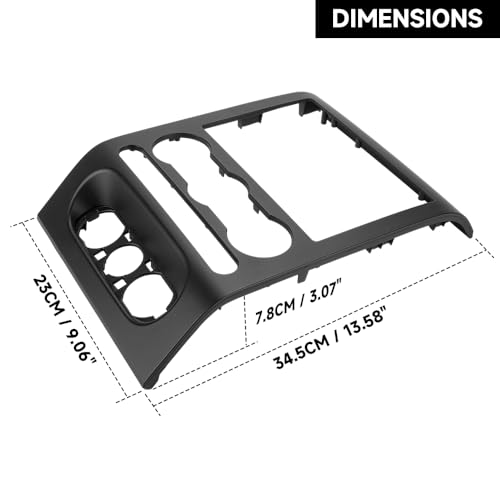 Dash Radio Climate Control Bezel for Ford F-150 2004-2008 - Product Imagery