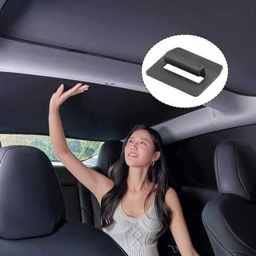 Jaronx for Tesla Sunshade Clips Sunroof Sunshade Roof Shade - Product Imagery