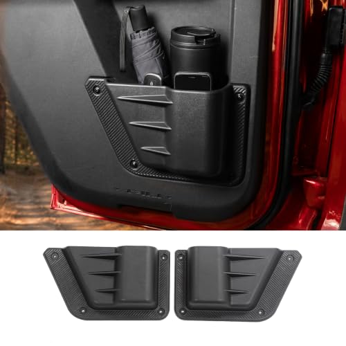 Mabett Rear Door Pockets Storage Set for 2021-2026 Ford Bronco - Product Imagery