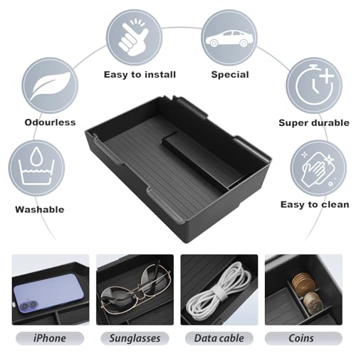 SKTU for 2024 2025 2026 Honda Prologue Center Console Organizer - Product Imagery