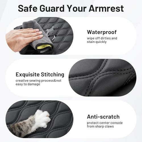 Autorder Center Console Cover for 2021-2025 2026 Kia Sorento - Product Imagery