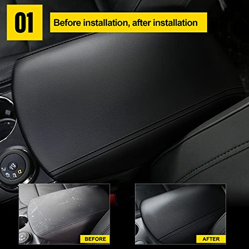 AOMSAZTO Armrest Console Console Covers for Ford Explorer - Product Imagery