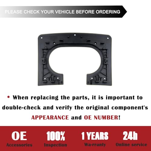 Center Console Cup Holder Replacement Pad Compatible with - Product Imagery