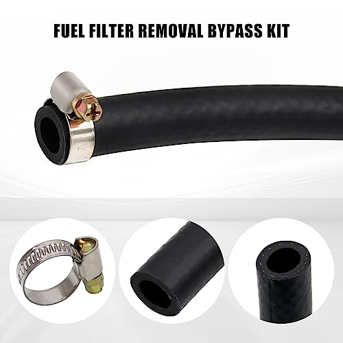 Sporacingrts Fuel Filter Bypass Kit for 2001-2016 Duramax - Product Imagery