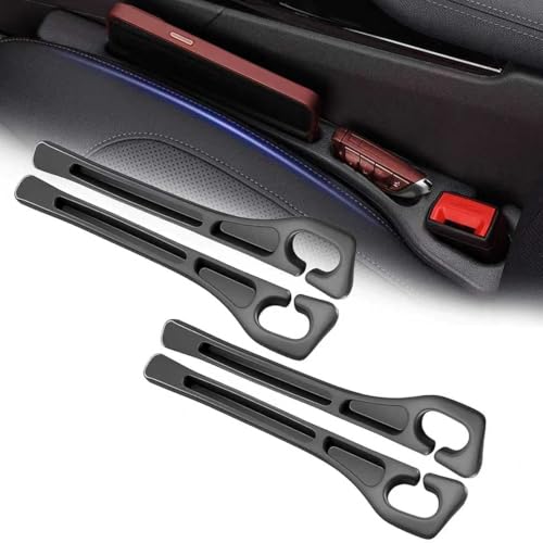 4PCS Car Seat Gap Filler Organizer, Universal Car Seat - Product Imagery