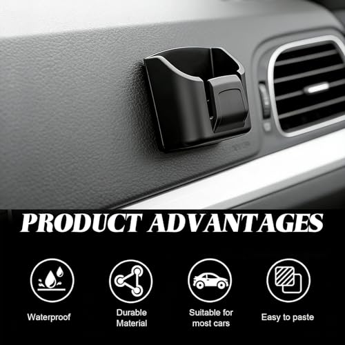 Car Key Fob Holder for Dashboard, Car Garage Key Card Holder, - Product Imagery