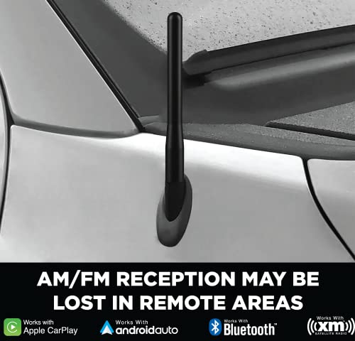 EcoAuto Short Antenna Ford Fits F150 F250 F350 Super Duty, - Product Imagery