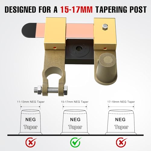 Nilight Top Side Post Adjustable Battery Switch 12V 24V 250A - Product Imagery
