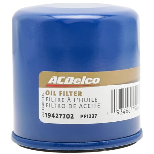 ACDelco Gold PF1237 (19427702) Engine Oil Filter - Product Imagery