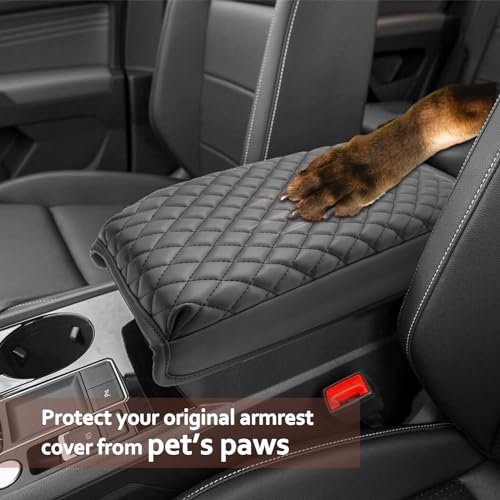 SKTU for 2024 2025 2026 Volkswagen Atlas Center Console Cover - Product Imagery