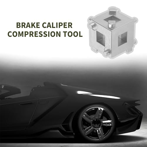 Junecarp Cube Brake Caliper Compression Tool,Steel Brake Caliper - Product Imagery