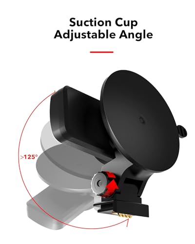 REDTIGER Suction Mount for F7N Series Dash Cam,Built-in GPS - Product Imagery