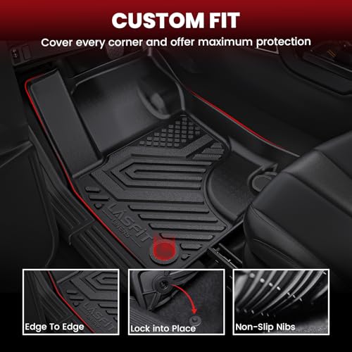 LASFIT Floor Mats for Ford Escape Gasoline 2020-2026(NOT for - Product Imagery