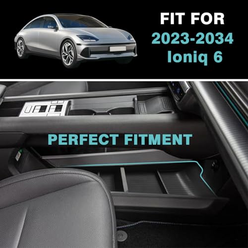 BestEvMod Armrest Box & Lower Tray for 2023-2025 2026 Hyundai - Product Imagery