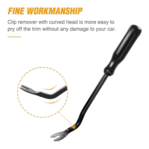 GOOACC Car Panel/Upholstery Fastener Remover Ergonomic Stainless - Product Imagery