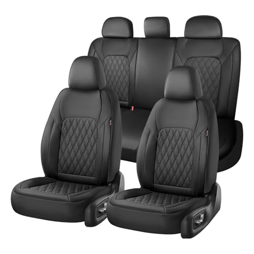 Coverado Automotive Seat Covers, Car Seat Covers Full Set, Car - Product Imagery
