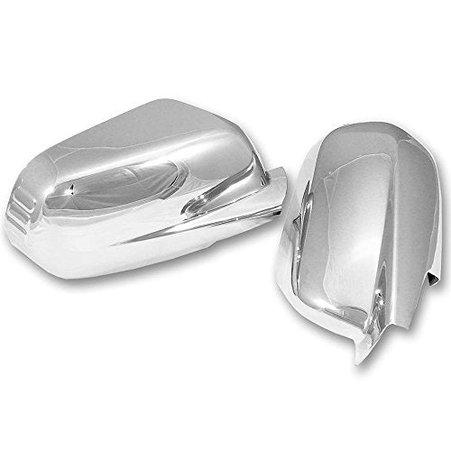 Chrome Door Mirror Covers Overlays Compatible with 2007-2014 - Product Imagery