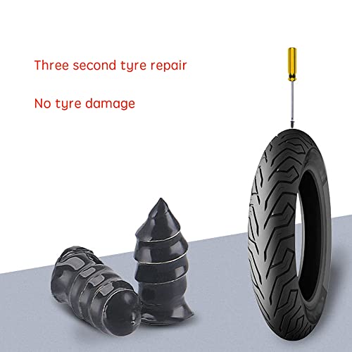 100 Pcs Tire Repair Rubber Nail, Self-Service Vacuum Tire Repair - Product Imagery