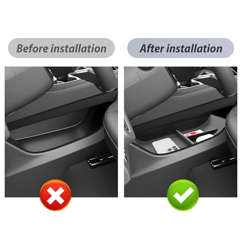 SKTU 2024 2025 2026 2027 Chevy Traverse Center Console Organizer - Product Imagery