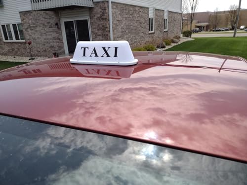 DC12V LED TAXI Sign Cab Roof Top Car Super Bright Light Lamp - Product Imagery