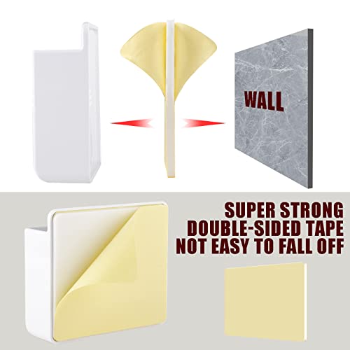 CEI&BPY 2Pcs Phone Holder Wall Mounted, Phone Stand with Self - Product Imagery