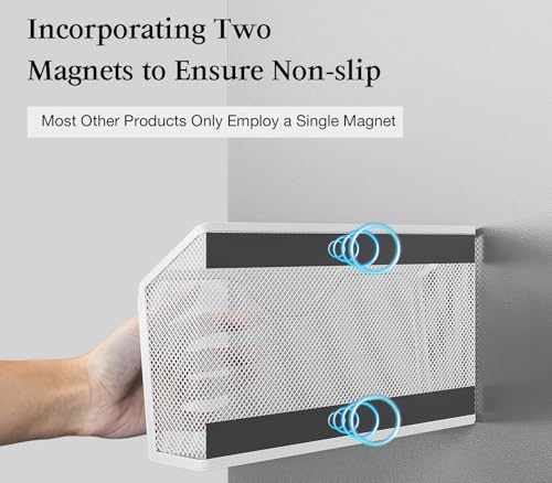 JANE EYRE Magnetic File Holder - 3PCS Paper File Mail Organizer - Product Imagery