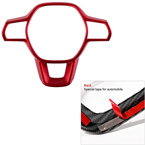 CKE for Honda Civic CR-V HR-V Accord Center Console Cover -Red - Product Imagery
