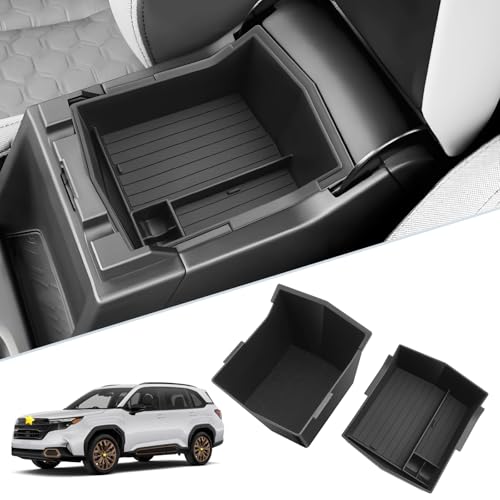 SKTU 2-Pack for 2025 Subaru Forester Center Console Organizer - Product Imagery