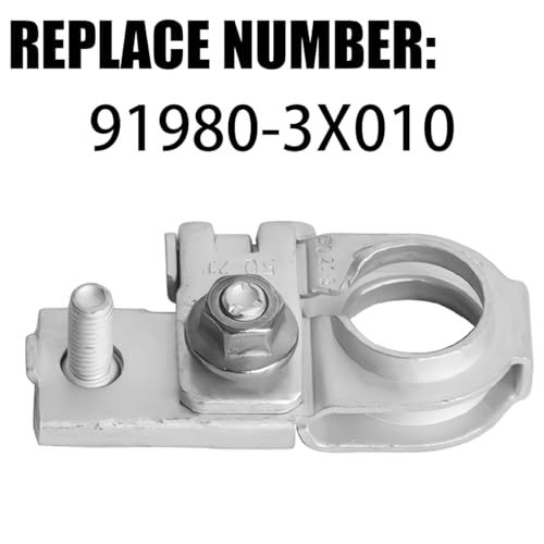 Bittwee Positive Battery Terminal Connector, Replace 91980-3X010 - Product Imagery