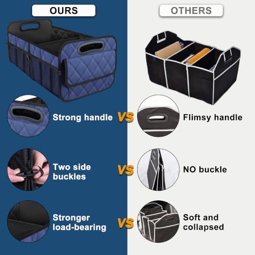 Deosk Car Trunk Organizer for SUV, Car Organizers and Storage - Product Imagery