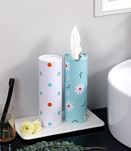 Car Tissue Holder with Facial Tissues Bulk - 4 PK Car Tissues - Product Imagery